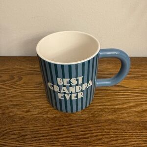 Best Grandpa Ever Coffee Mug 16 Oz Ceramic By Room Essentials EUC